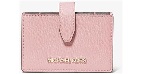 michael kors bus card holder|Michael Kors accordion wallet.